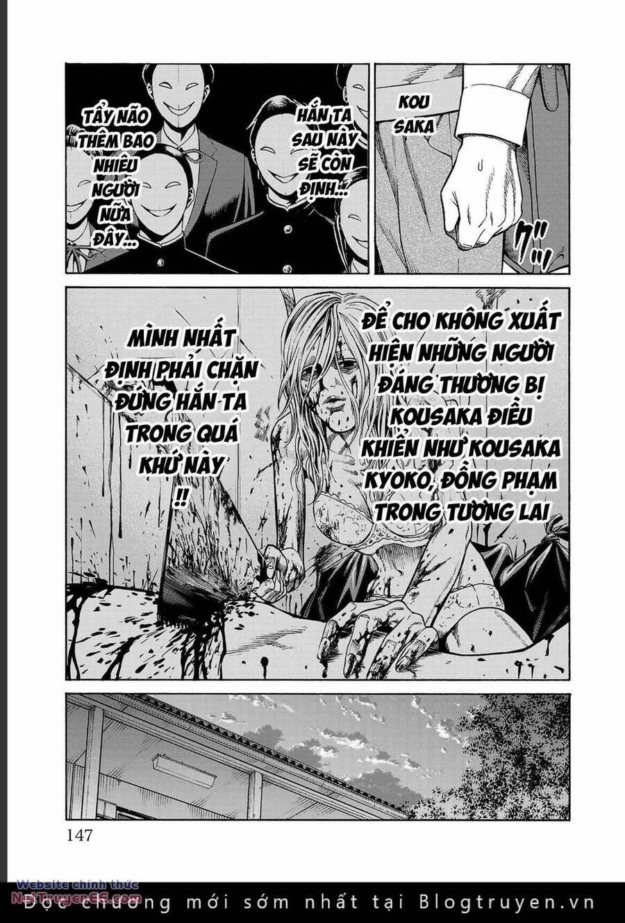 Psycho X Past: Những Vụ Án Giết Người Kỳ Quái 14 trang 45