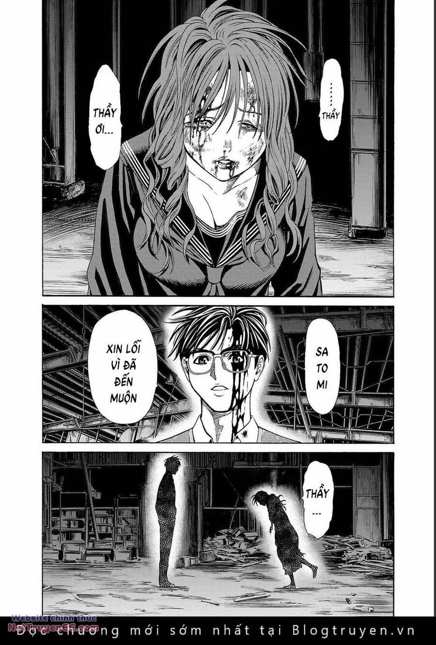 Psycho X Past: Những Vụ Án Giết Người Kỳ Quái 15 trang 34