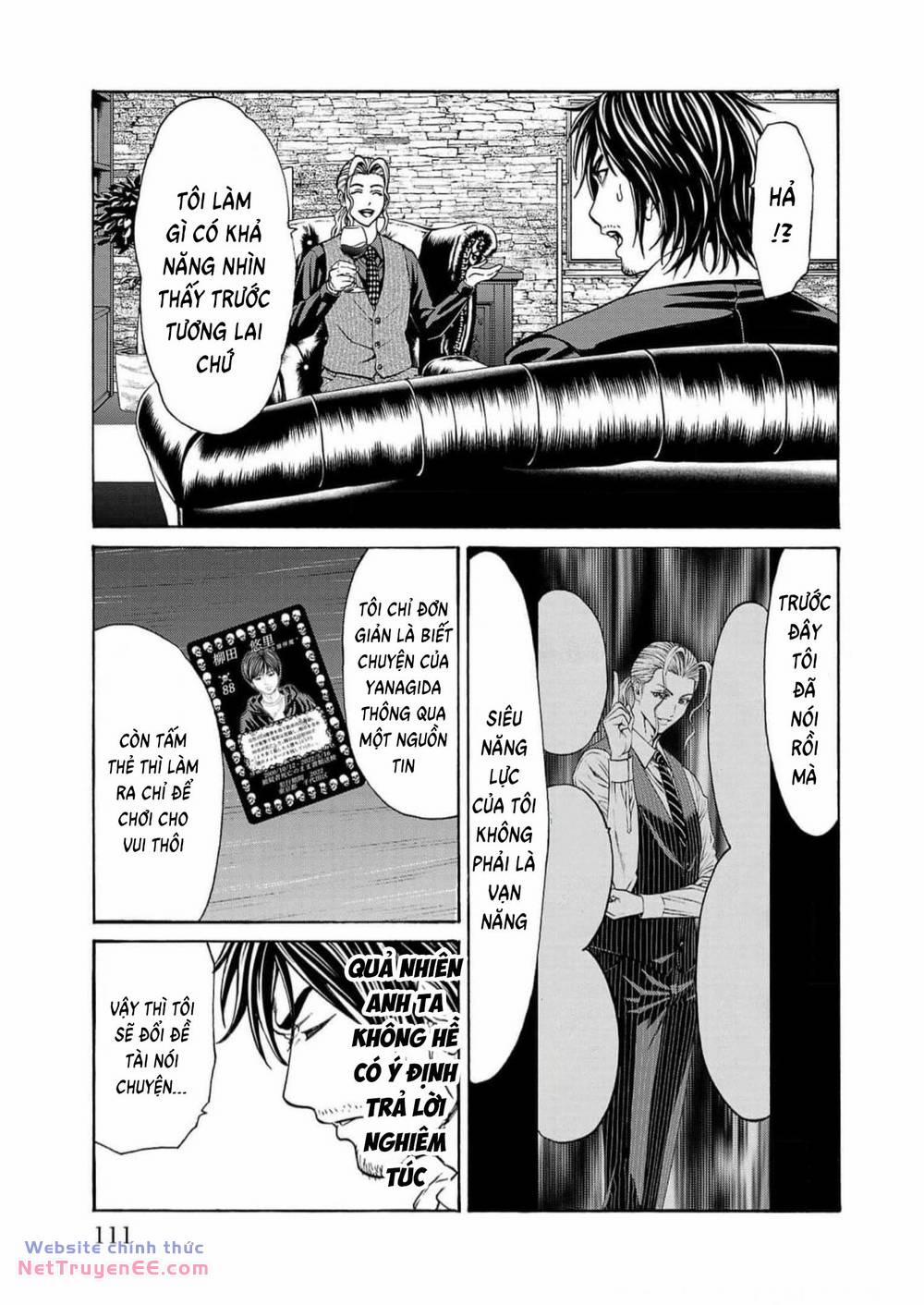 Psycho X Past: Những Vụ Án Giết Người Kỳ Quái 18 trang 11
