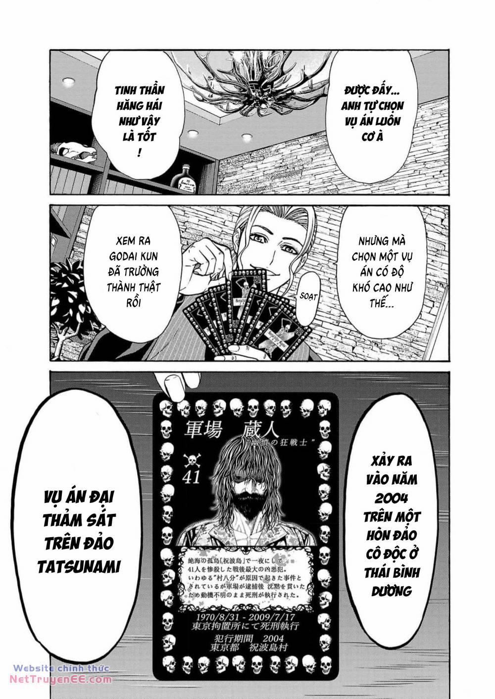 Psycho X Past: Những Vụ Án Giết Người Kỳ Quái 18 trang 13