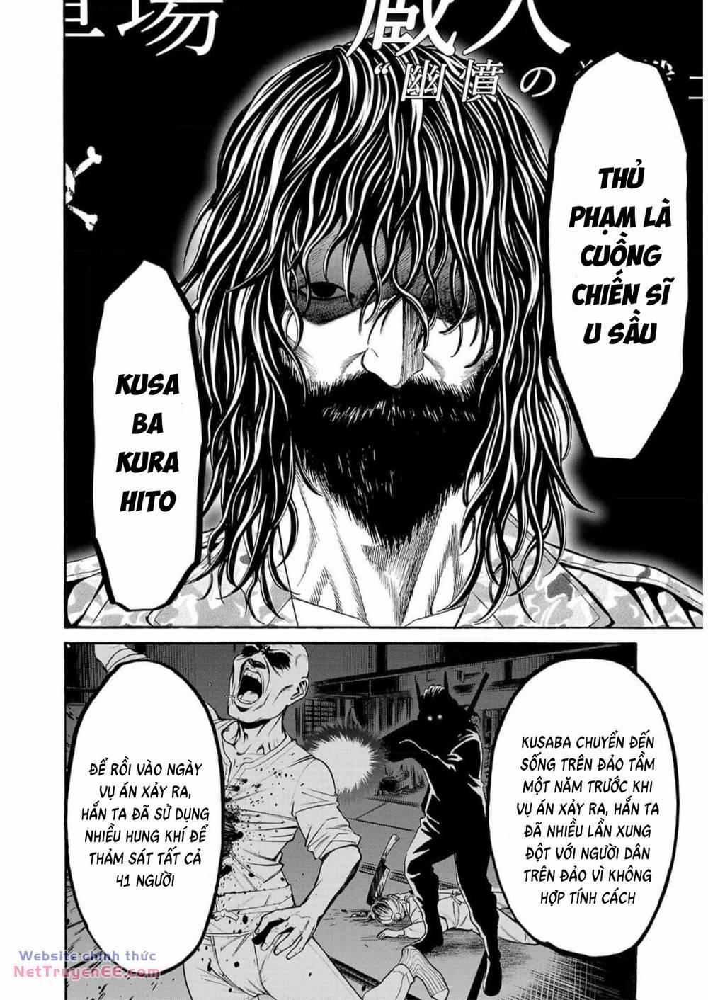 Psycho X Past: Những Vụ Án Giết Người Kỳ Quái 18 trang 14