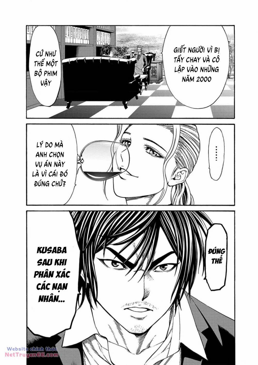 Psycho X Past: Những Vụ Án Giết Người Kỳ Quái 18 trang 15