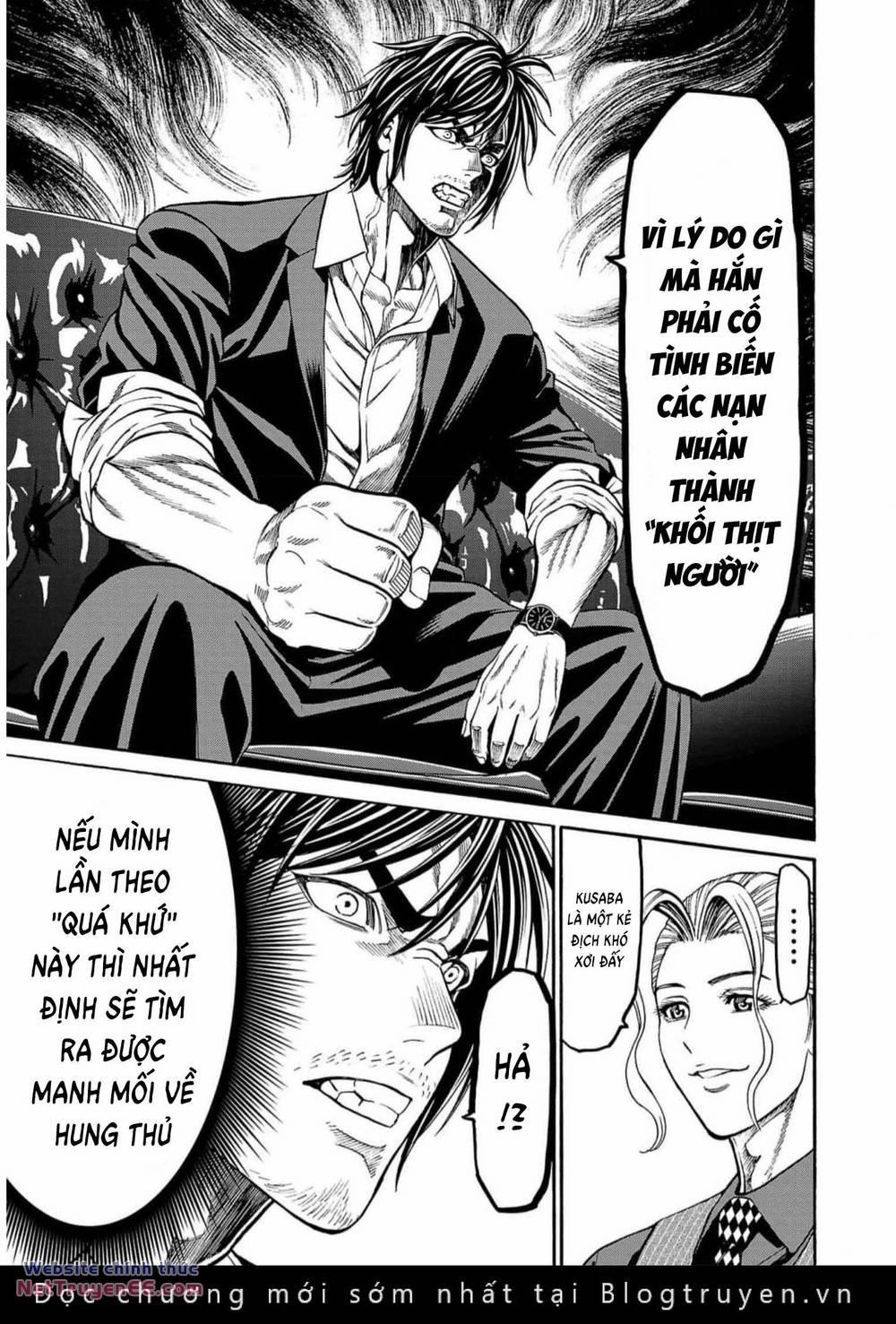 Psycho X Past: Những Vụ Án Giết Người Kỳ Quái 18 trang 19