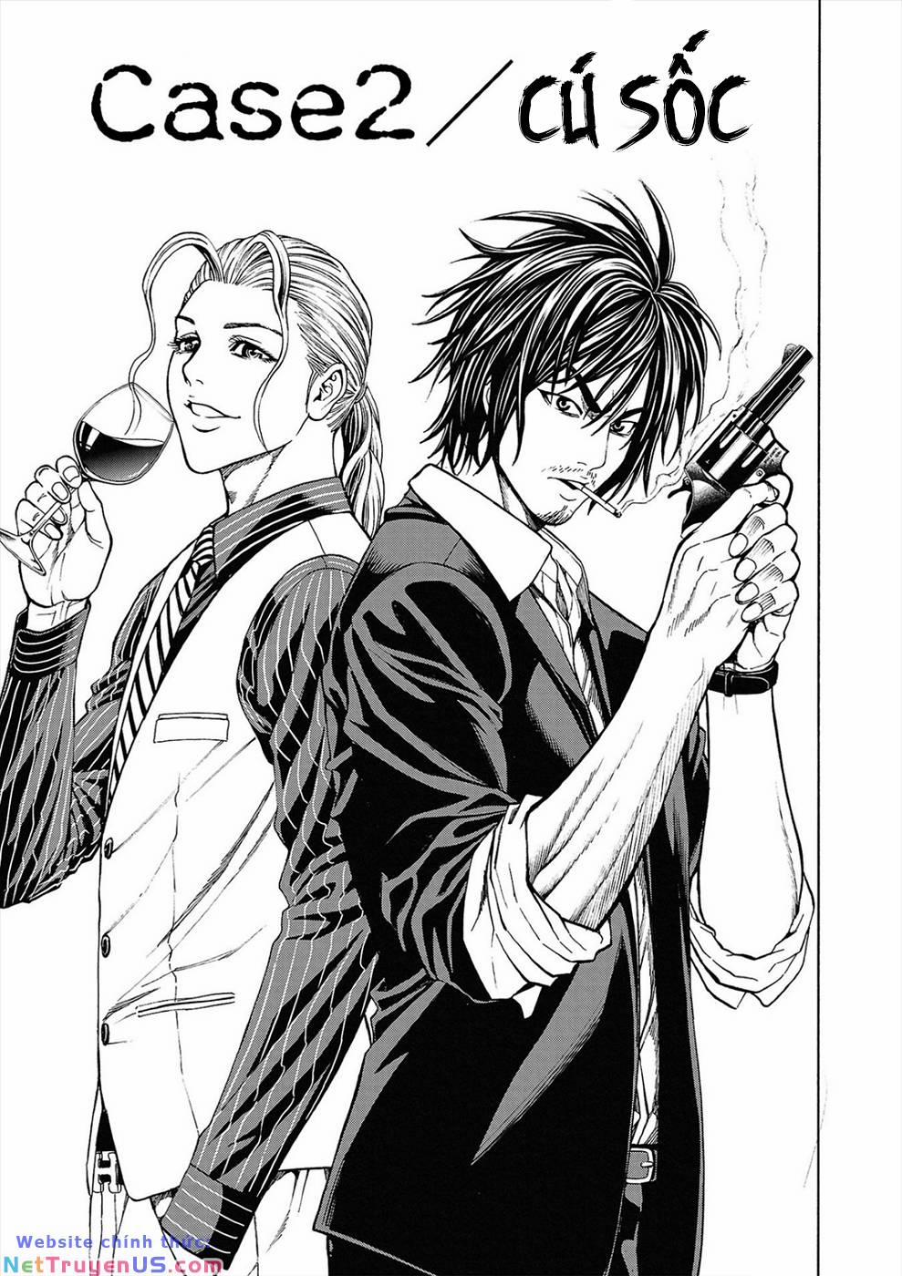 Psycho X Past: Những Vụ Án Giết Người Kỳ Quái 2.1 trang 1