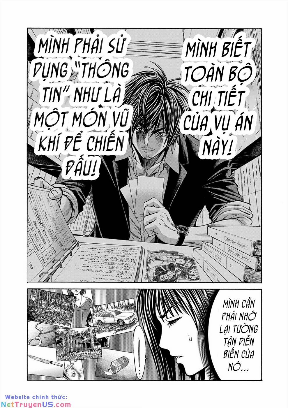 Psycho X Past: Những Vụ Án Giết Người Kỳ Quái 2.1 trang 24