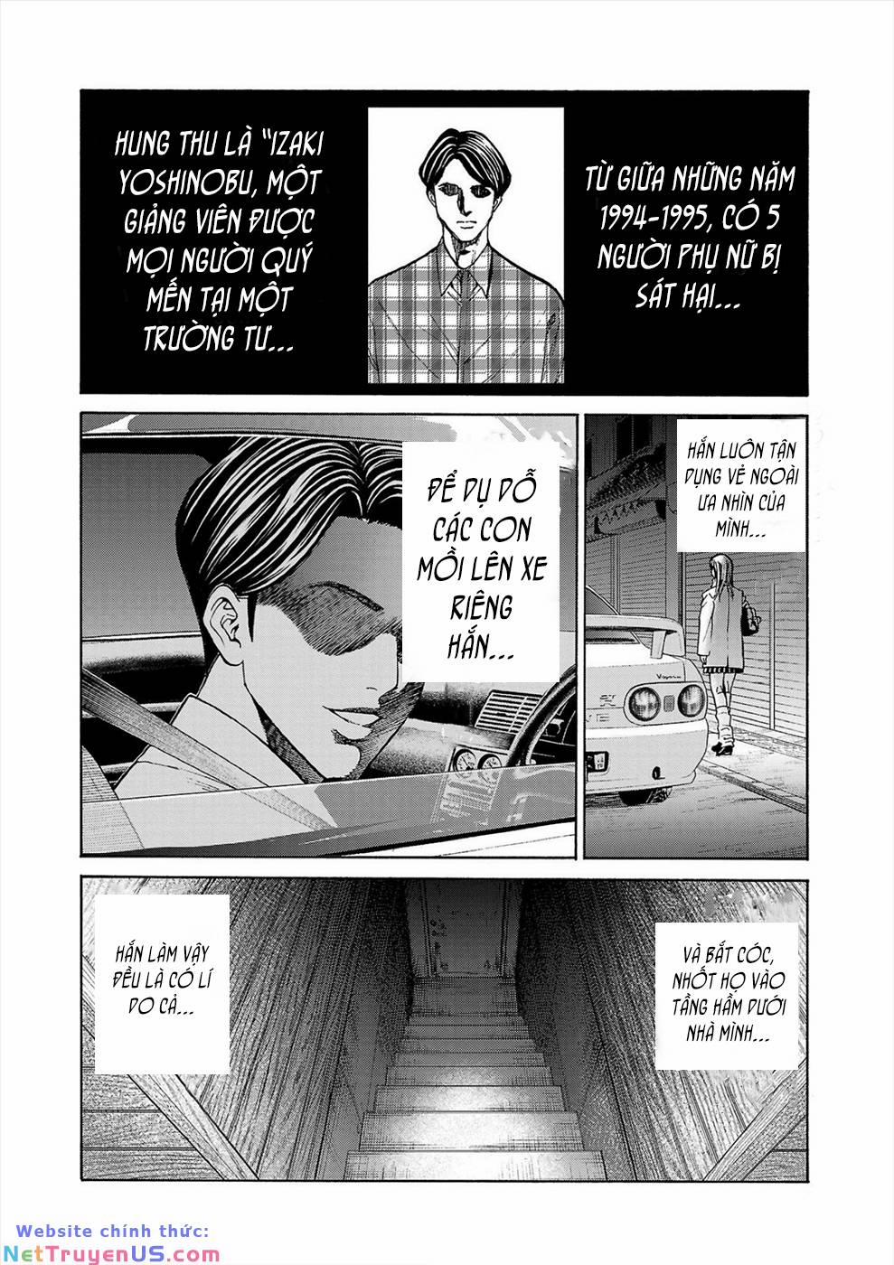 Psycho X Past: Những Vụ Án Giết Người Kỳ Quái 2.1 trang 25