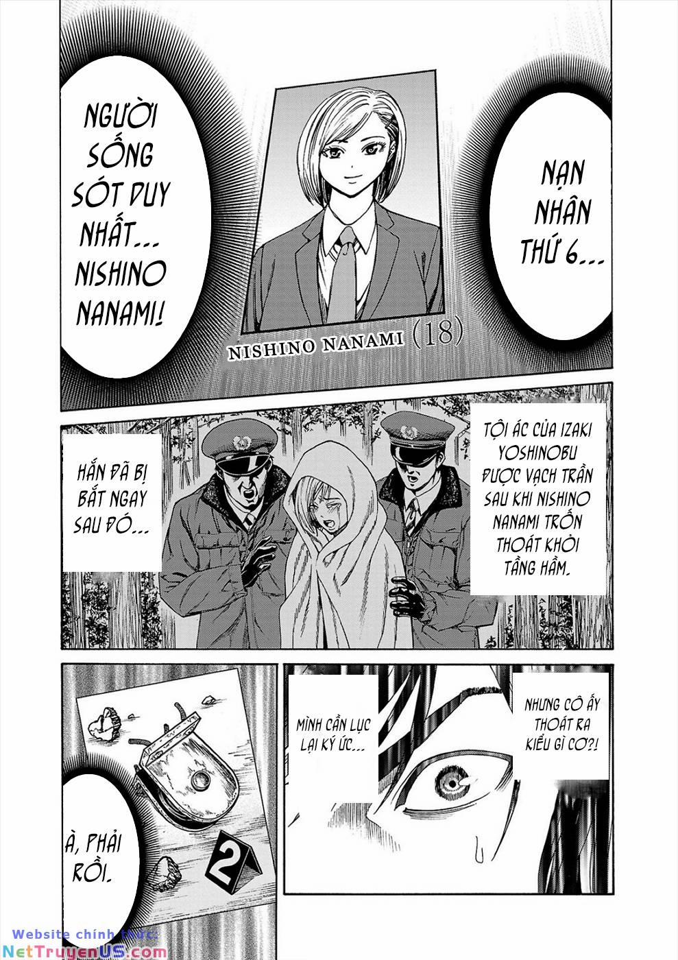 Psycho X Past: Những Vụ Án Giết Người Kỳ Quái 2.1 trang 27