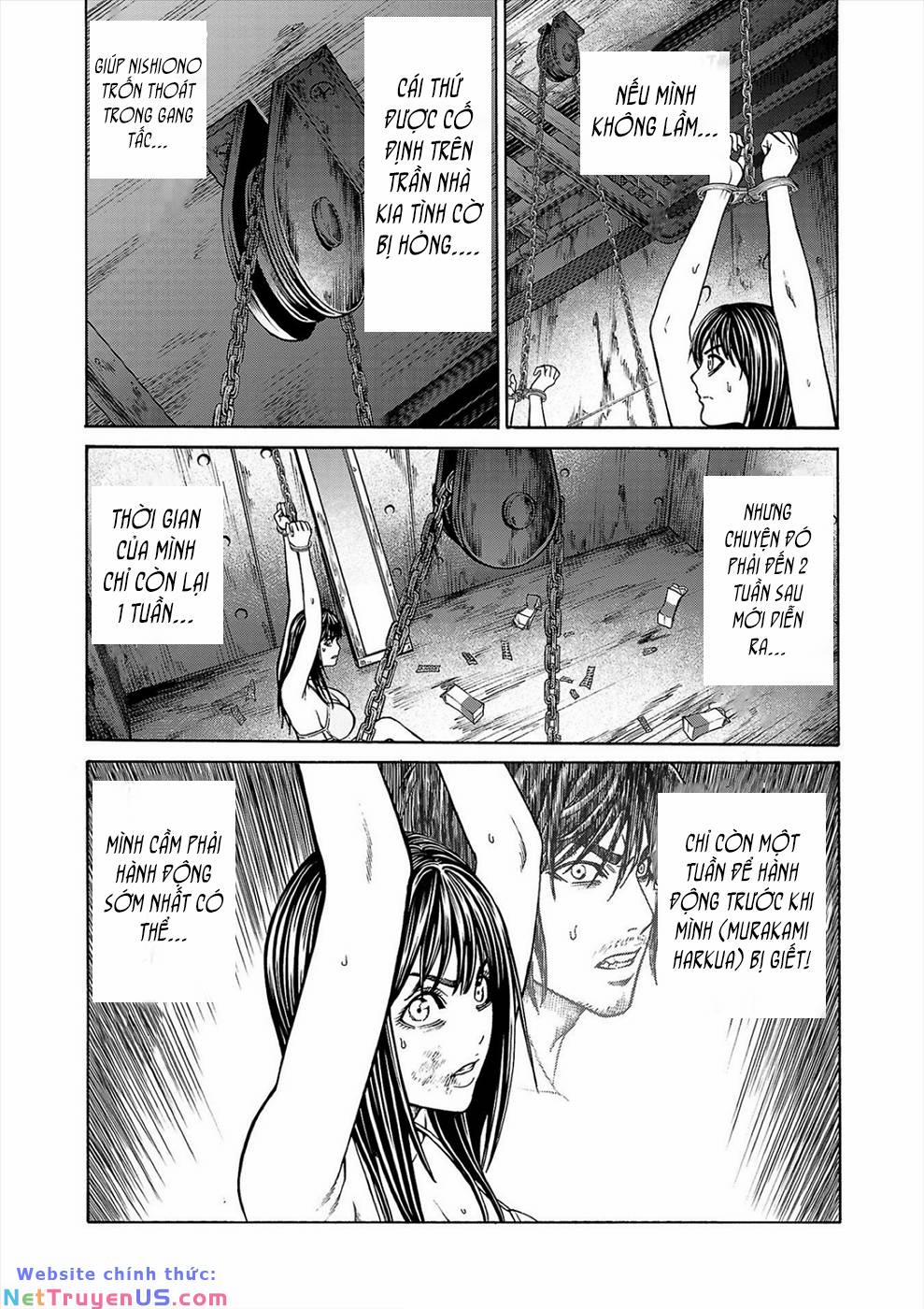 Psycho X Past: Những Vụ Án Giết Người Kỳ Quái 2.1 trang 28