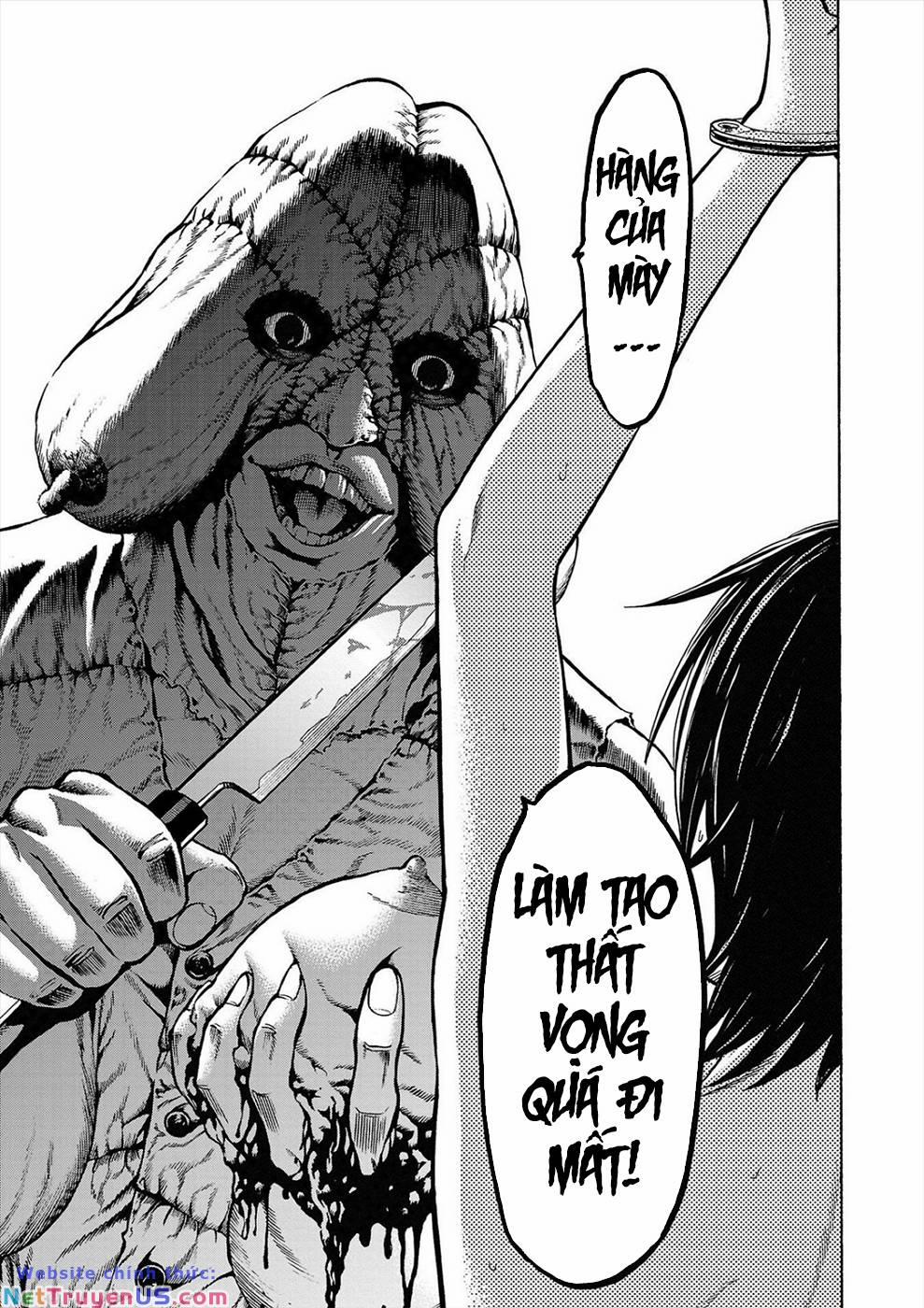 Psycho X Past: Những Vụ Án Giết Người Kỳ Quái 2.1 trang 3