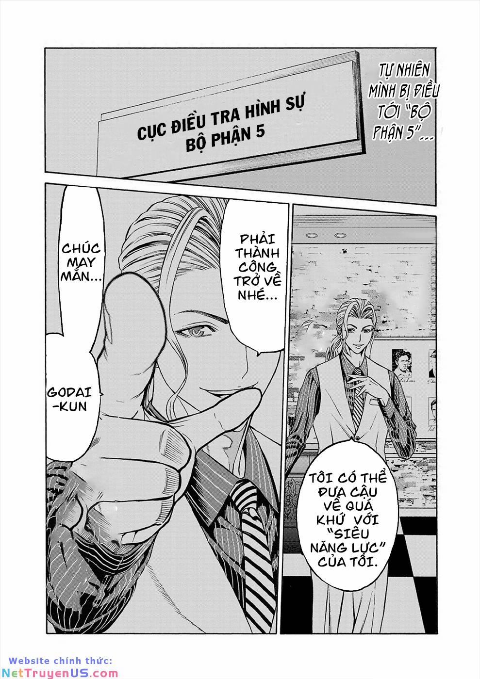 Psycho X Past: Những Vụ Án Giết Người Kỳ Quái 2.1 trang 5