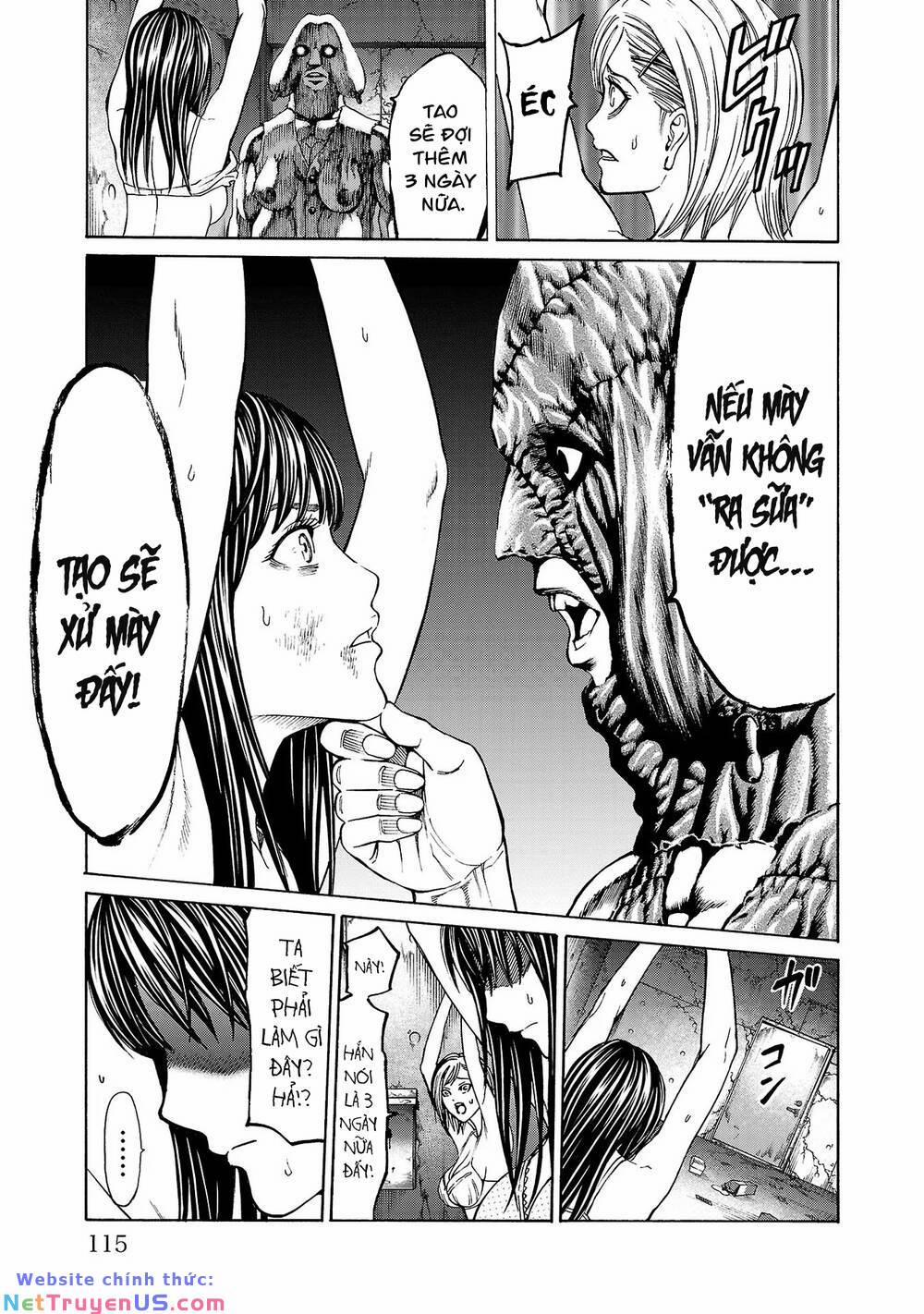 Psycho X Past: Những Vụ Án Giết Người Kỳ Quái 2.2 trang 11