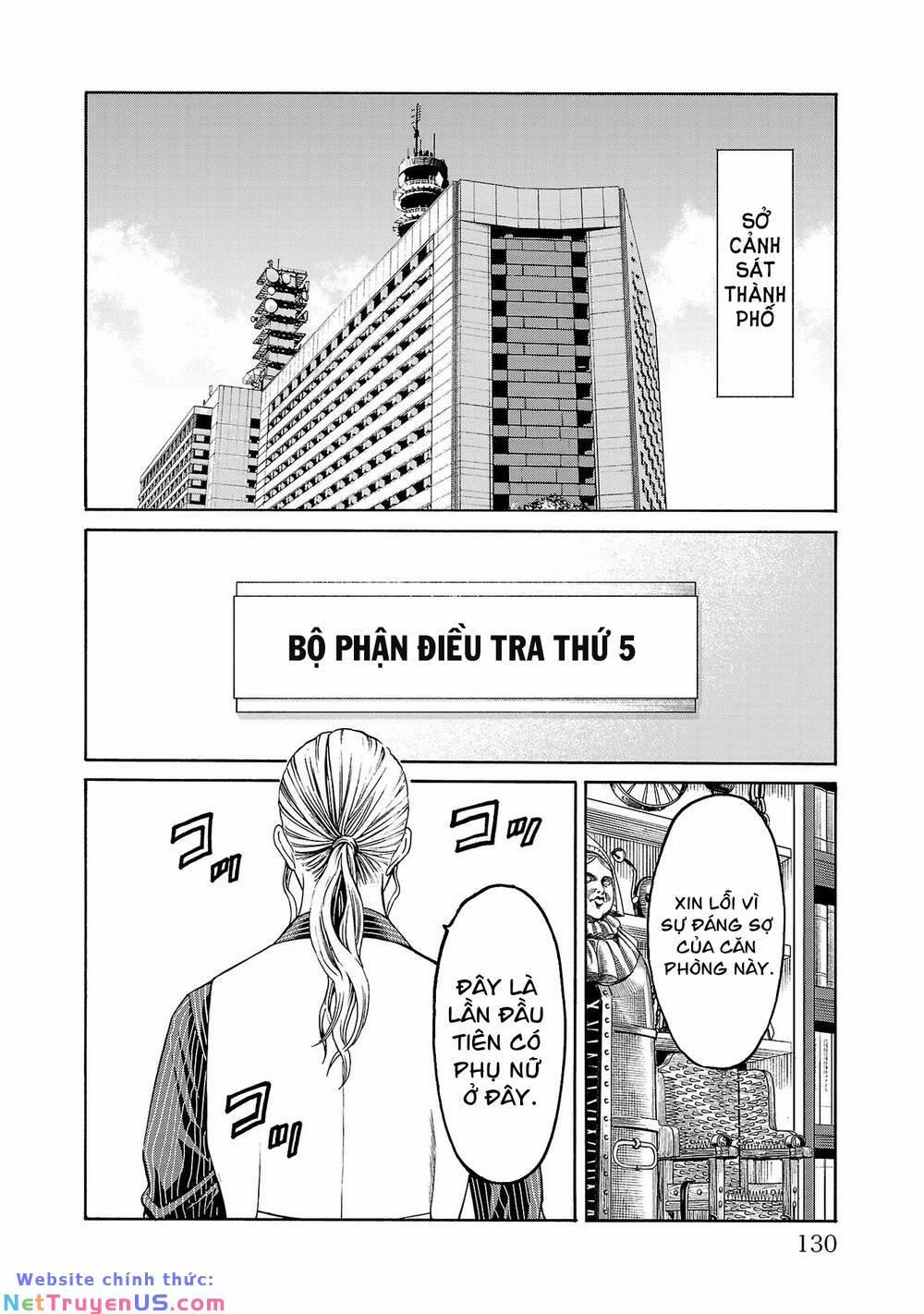 Psycho X Past: Những Vụ Án Giết Người Kỳ Quái 2.2 trang 25