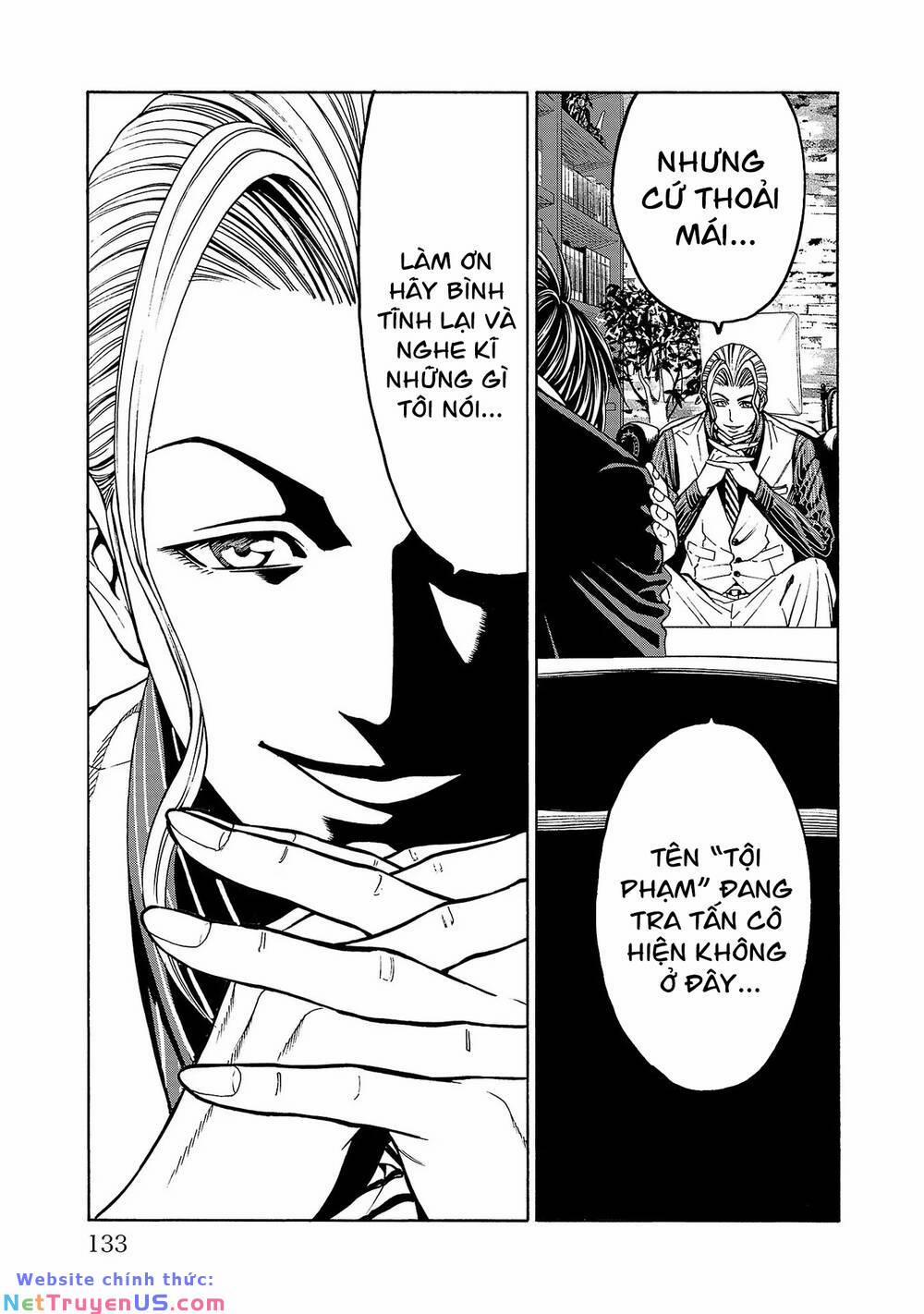 Psycho X Past: Những Vụ Án Giết Người Kỳ Quái 2.2 trang 28