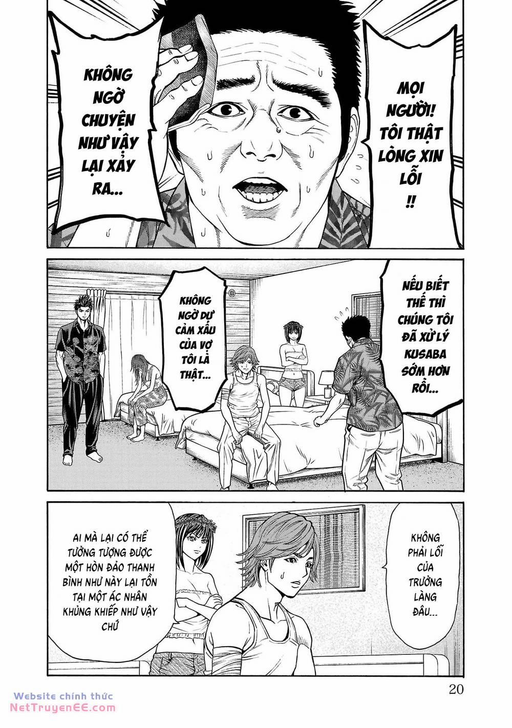 Psycho X Past: Những Vụ Án Giết Người Kỳ Quái 20 trang 19
