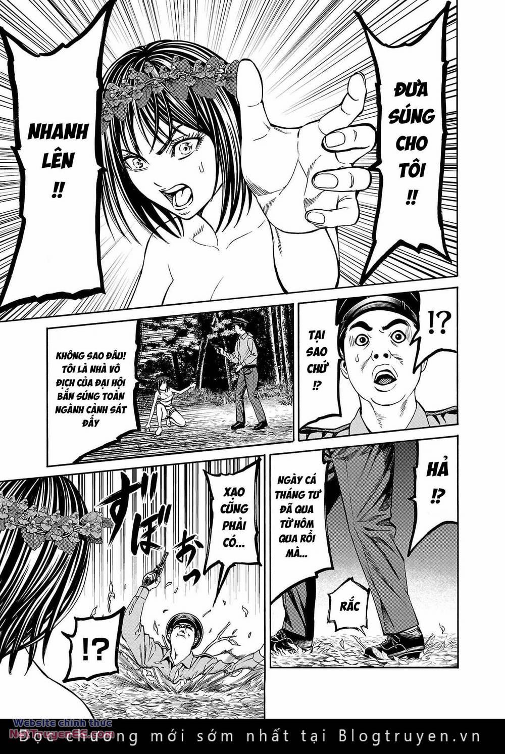 Psycho X Past: Những Vụ Án Giết Người Kỳ Quái 20 trang 35