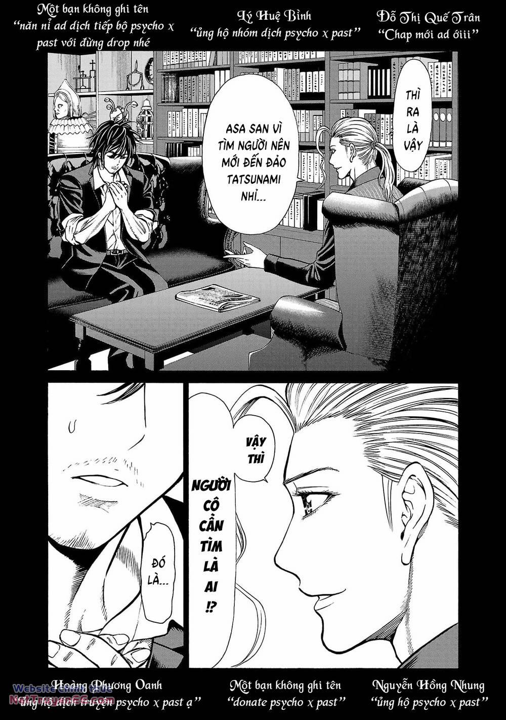 Psycho X Past: Những Vụ Án Giết Người Kỳ Quái 22 trang 1