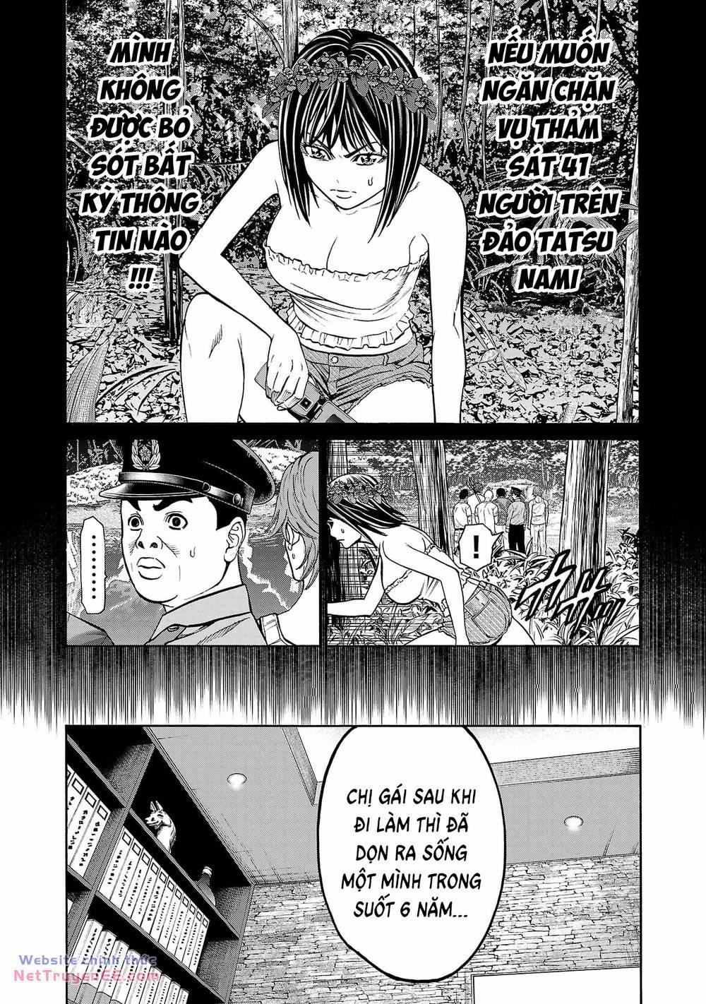 Psycho X Past: Những Vụ Án Giết Người Kỳ Quái 22 trang 13