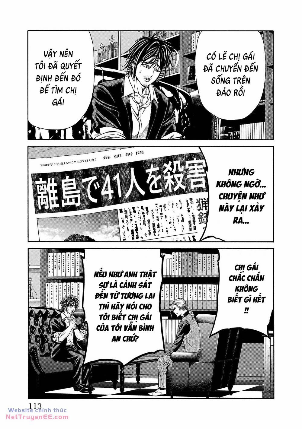 Psycho X Past: Những Vụ Án Giết Người Kỳ Quái 22 trang 15