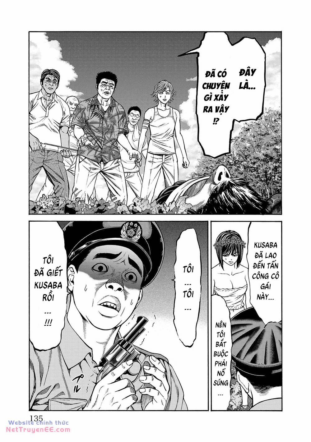 Psycho X Past: Những Vụ Án Giết Người Kỳ Quái 22 trang 35