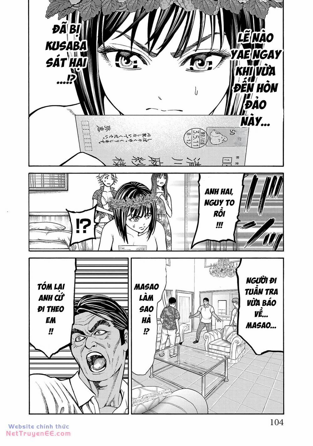 Psycho X Past: Những Vụ Án Giết Người Kỳ Quái 22 trang 6