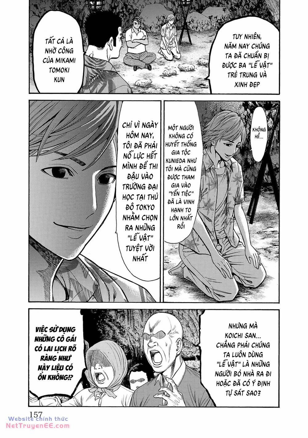 Psycho X Past: Những Vụ Án Giết Người Kỳ Quái 23 trang 12