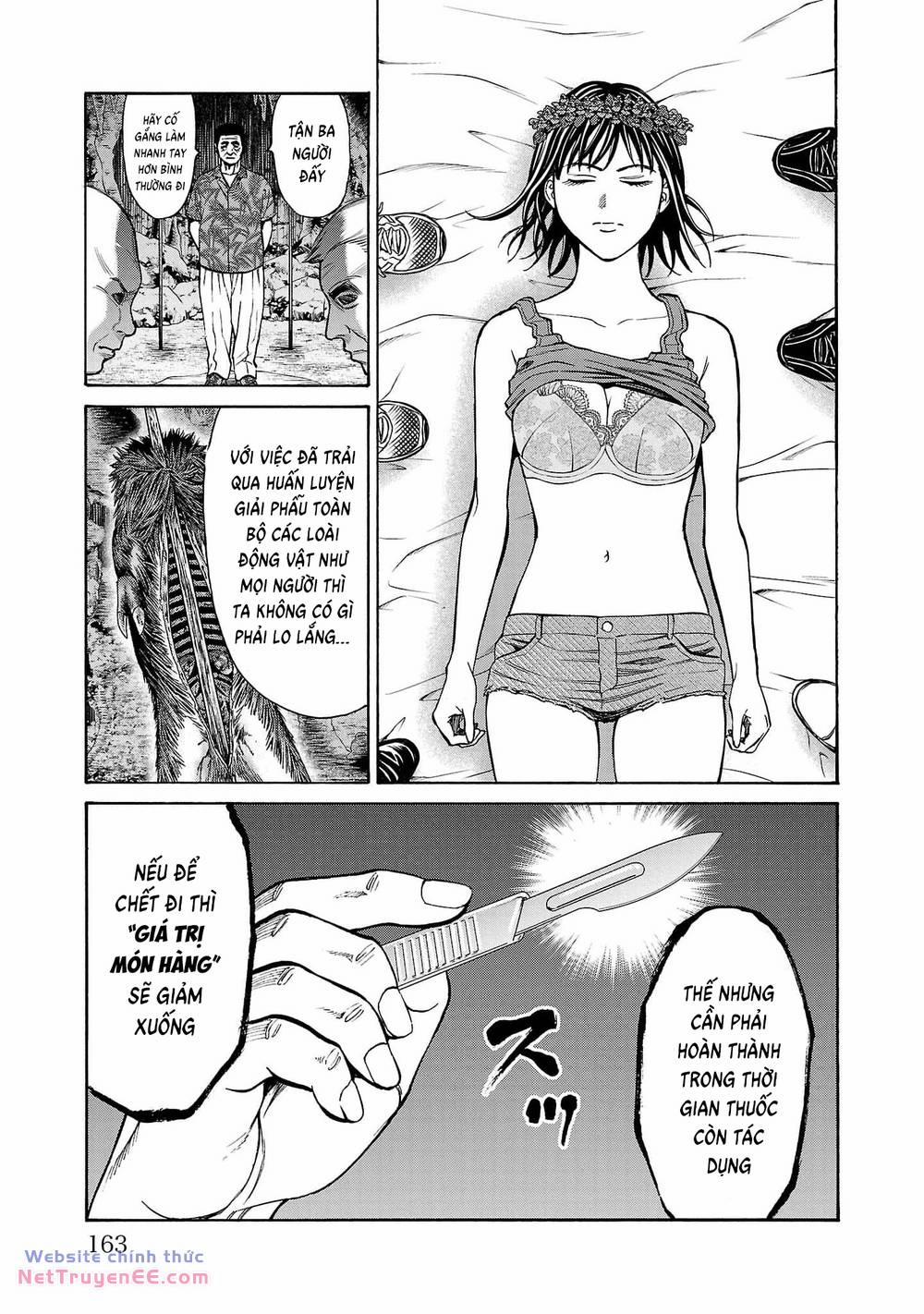 Psycho X Past: Những Vụ Án Giết Người Kỳ Quái 23 trang 18