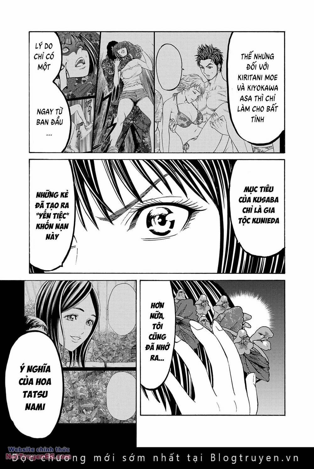 Psycho X Past: Những Vụ Án Giết Người Kỳ Quái 23 trang 30