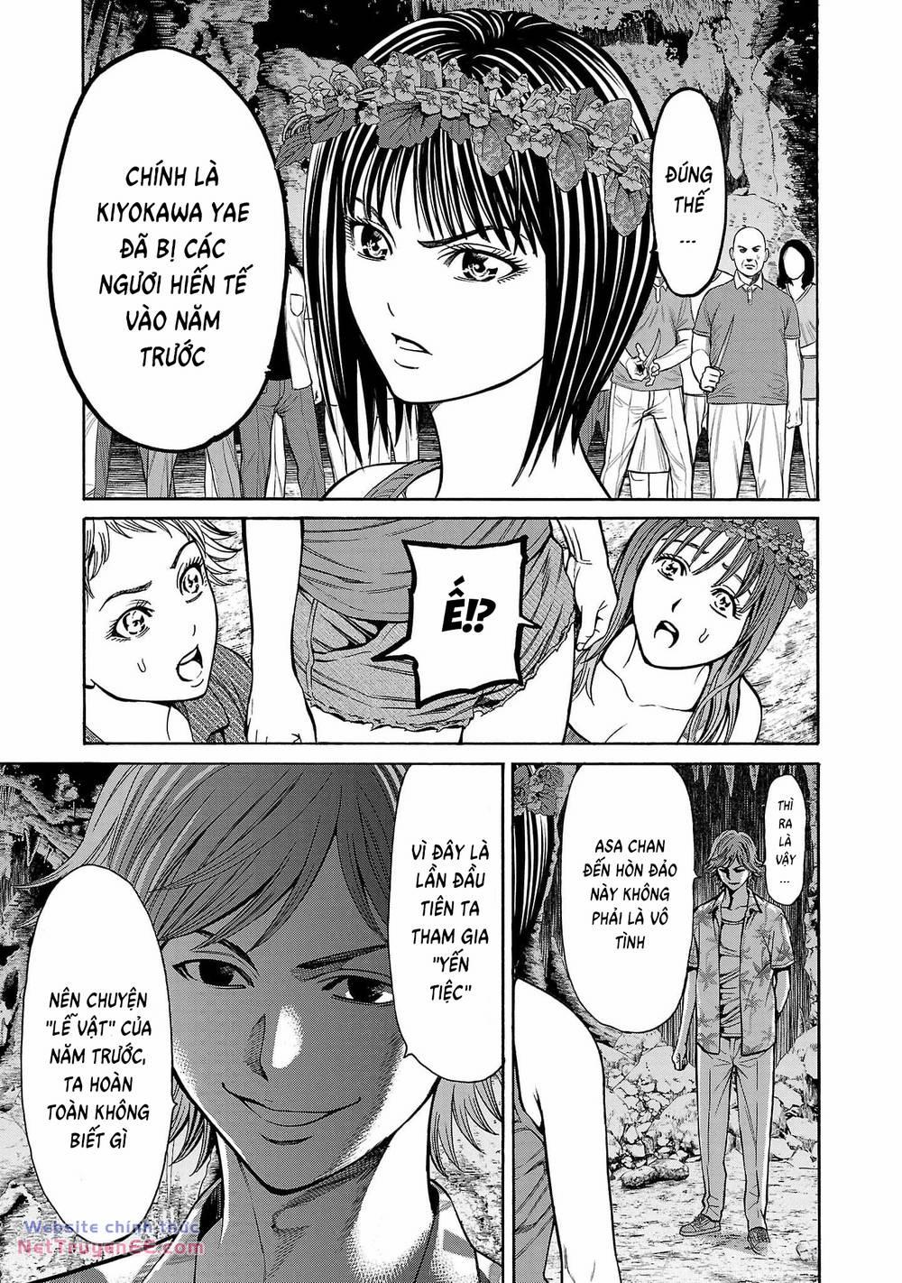 Psycho X Past: Những Vụ Án Giết Người Kỳ Quái 23 trang 34