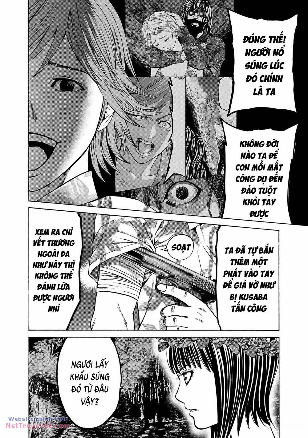 Psycho X Past: Những Vụ Án Giết Người Kỳ Quái 23 trang 37