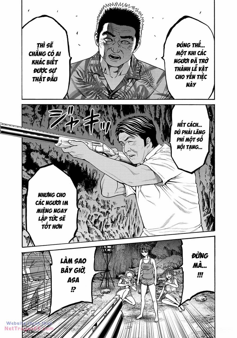 Psycho X Past: Những Vụ Án Giết Người Kỳ Quái 23 trang 40