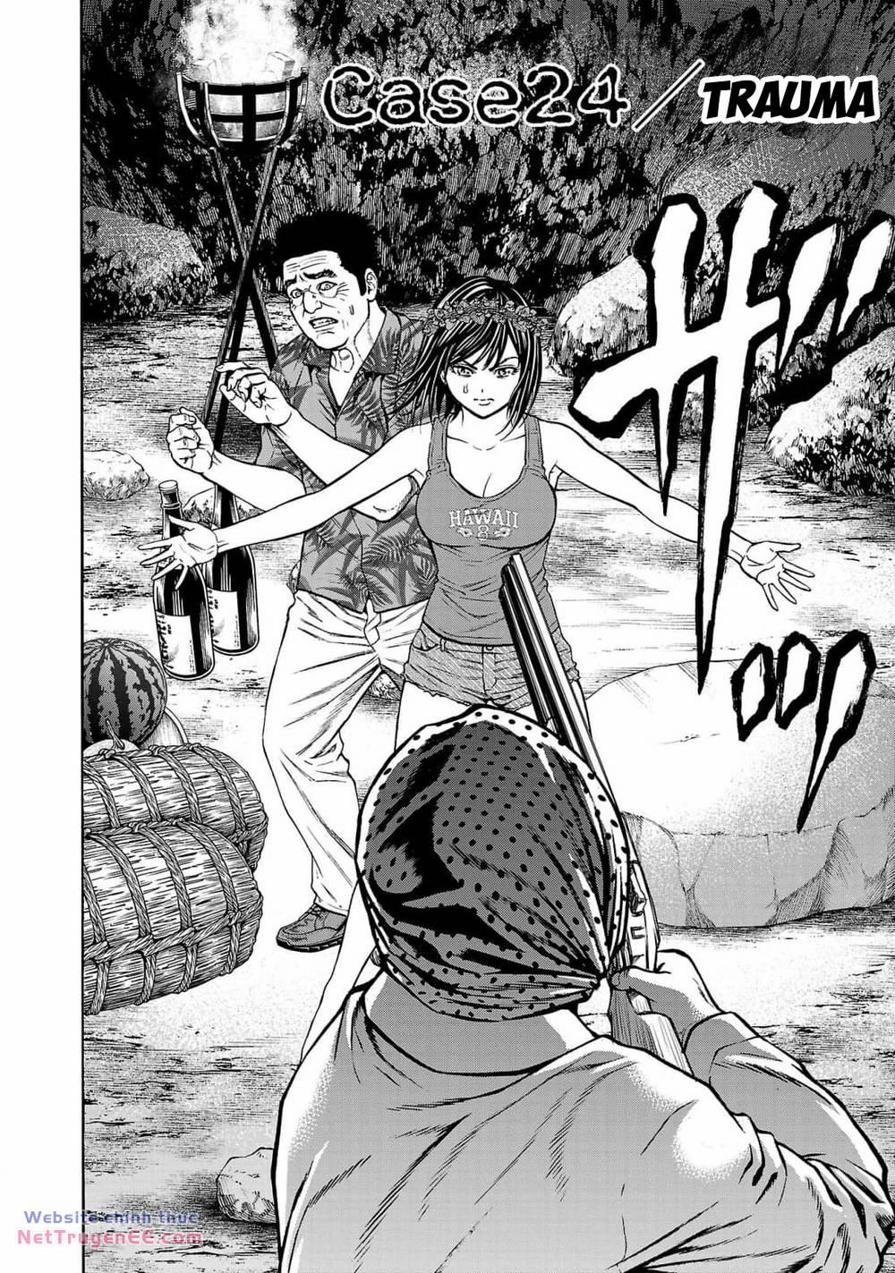 Psycho X Past: Những Vụ Án Giết Người Kỳ Quái 24 trang 2