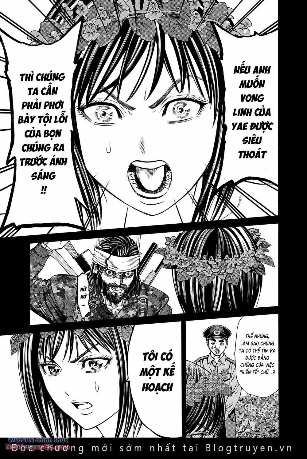 Psycho X Past: Những Vụ Án Giết Người Kỳ Quái 24 trang 27