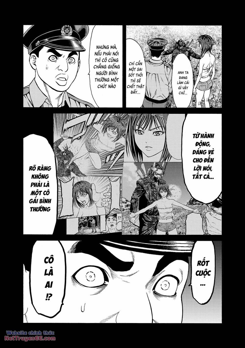 Psycho X Past: Những Vụ Án Giết Người Kỳ Quái 24 trang 33