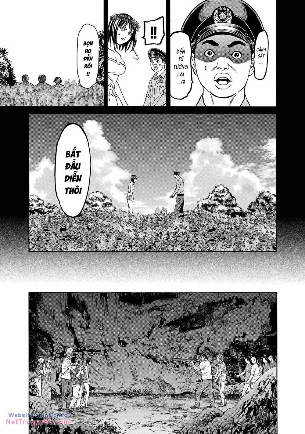 Psycho X Past: Những Vụ Án Giết Người Kỳ Quái 24 trang 35