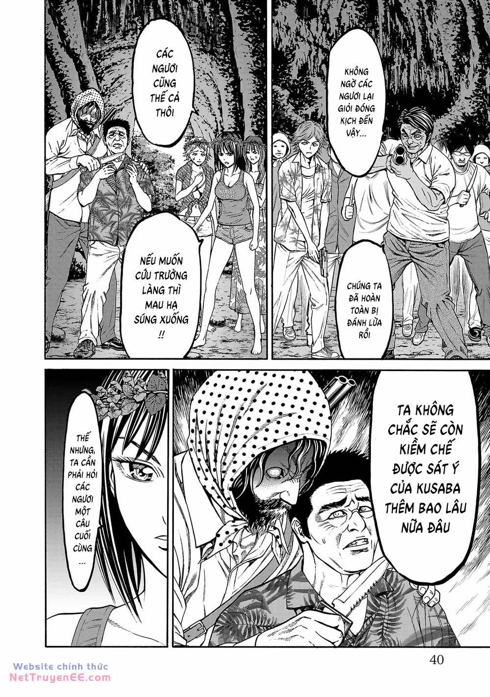 Psycho X Past: Những Vụ Án Giết Người Kỳ Quái 24 trang 36