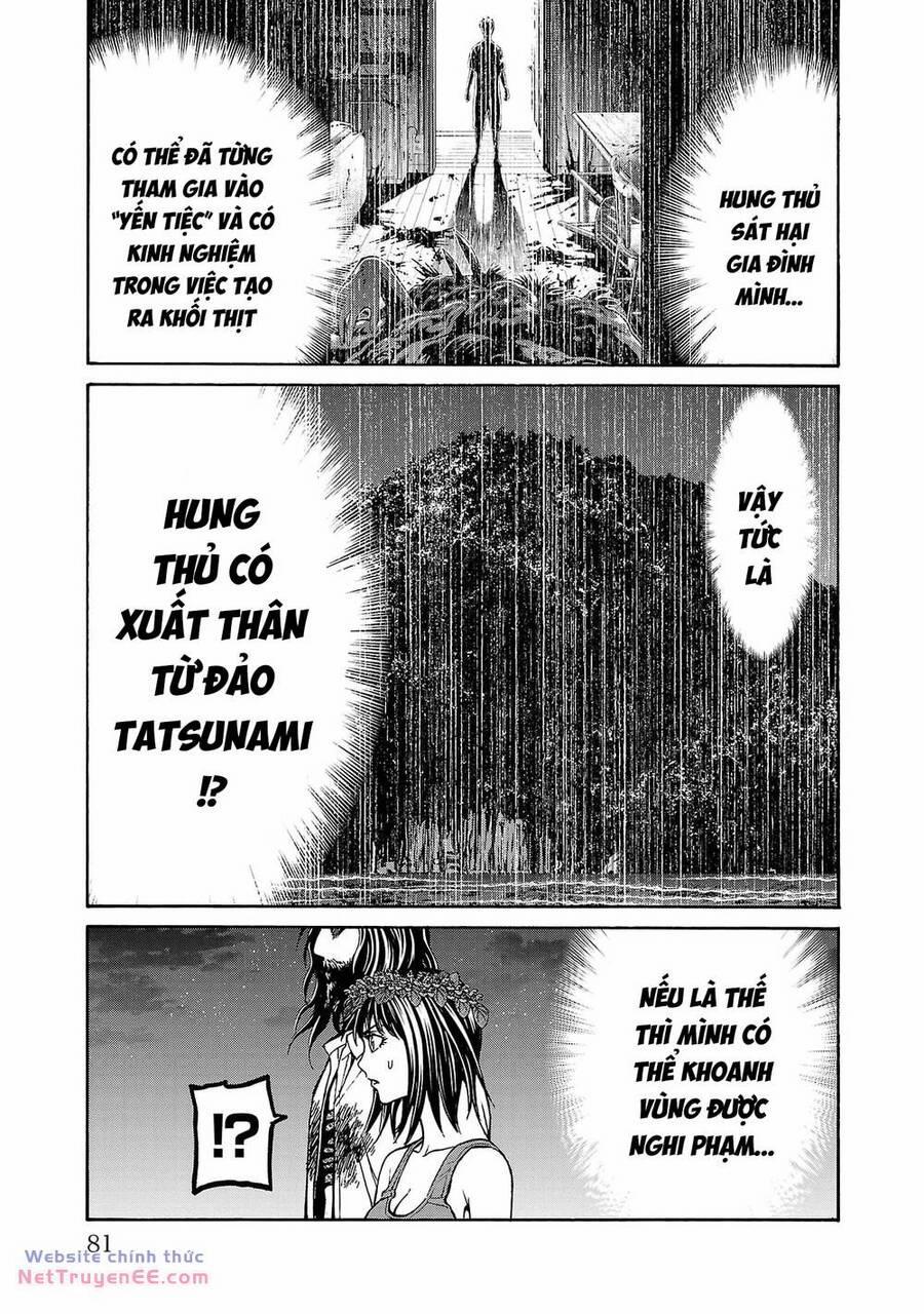 Psycho X Past: Những Vụ Án Giết Người Kỳ Quái 25 trang 33