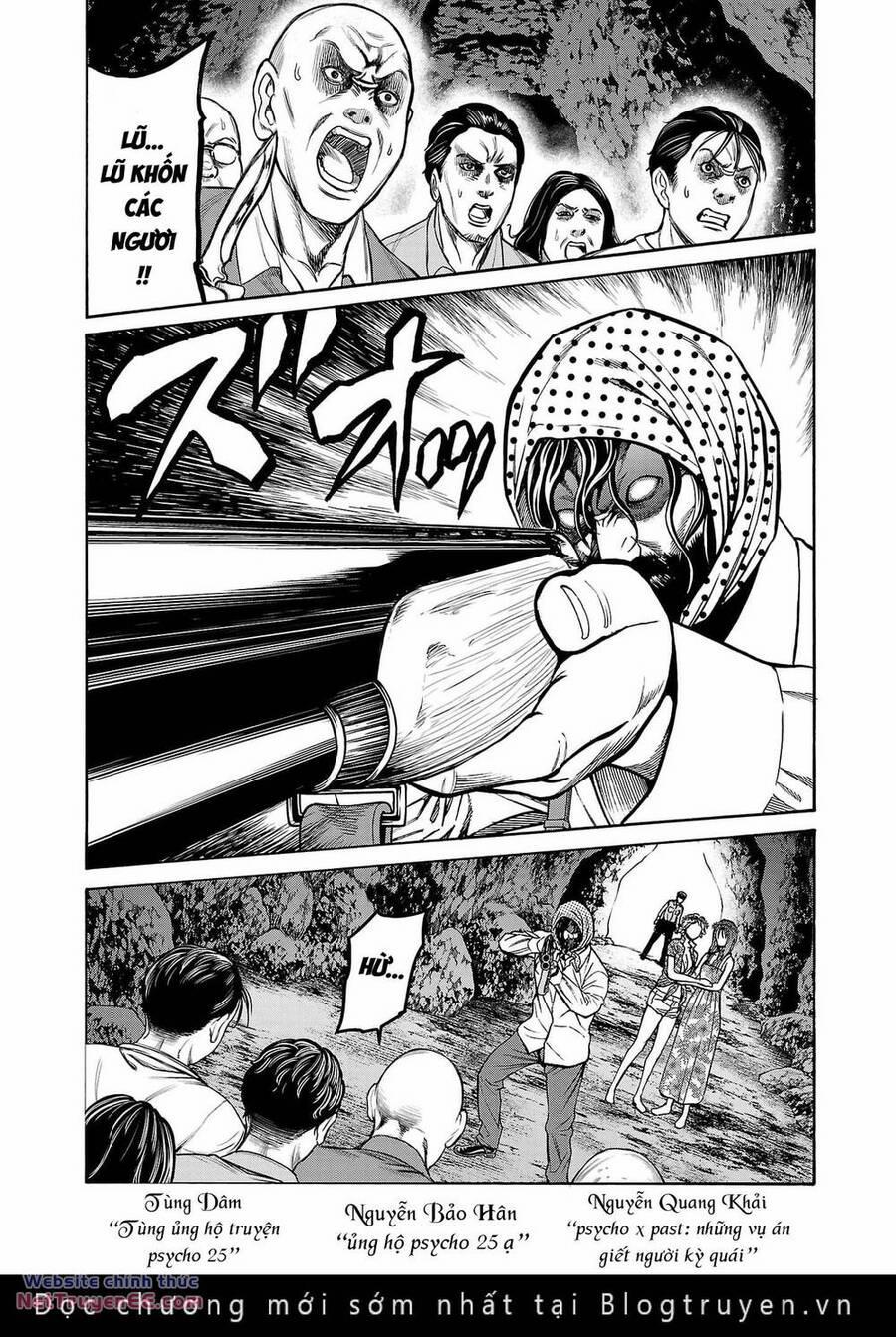 Psycho X Past: Những Vụ Án Giết Người Kỳ Quái 25 trang 5