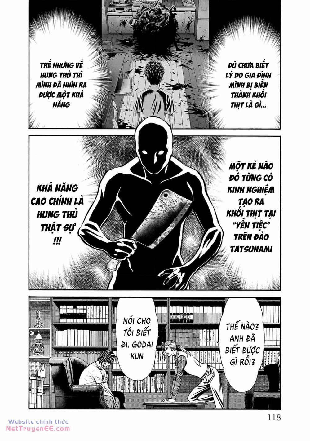 Psycho X Past: Những Vụ Án Giết Người Kỳ Quái 26 trang 23