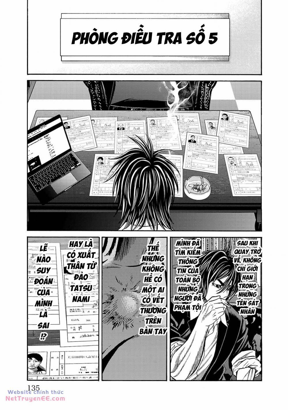 Psycho X Past: Những Vụ Án Giết Người Kỳ Quái 26 trang 40