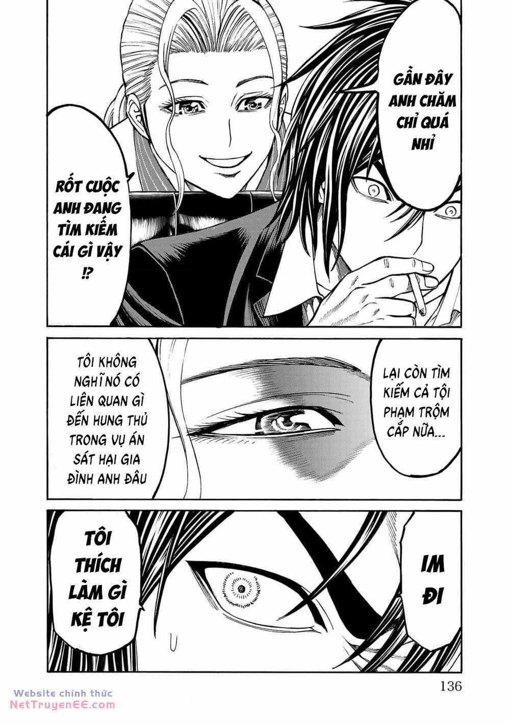 Psycho X Past: Những Vụ Án Giết Người Kỳ Quái 26 trang 41