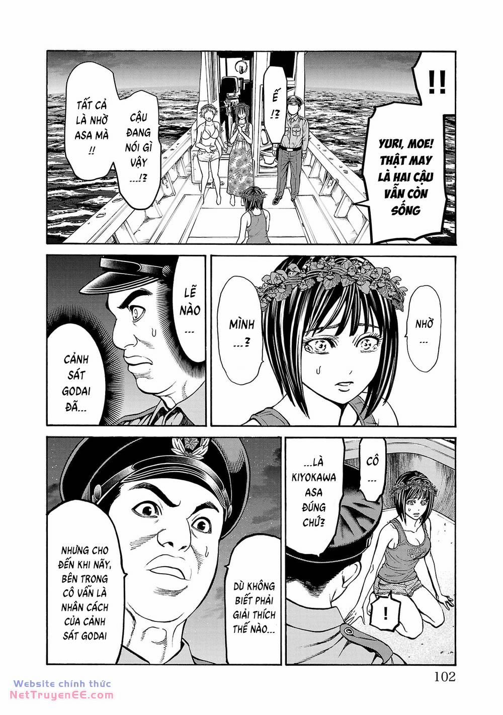 Psycho X Past: Những Vụ Án Giết Người Kỳ Quái 26 trang 7