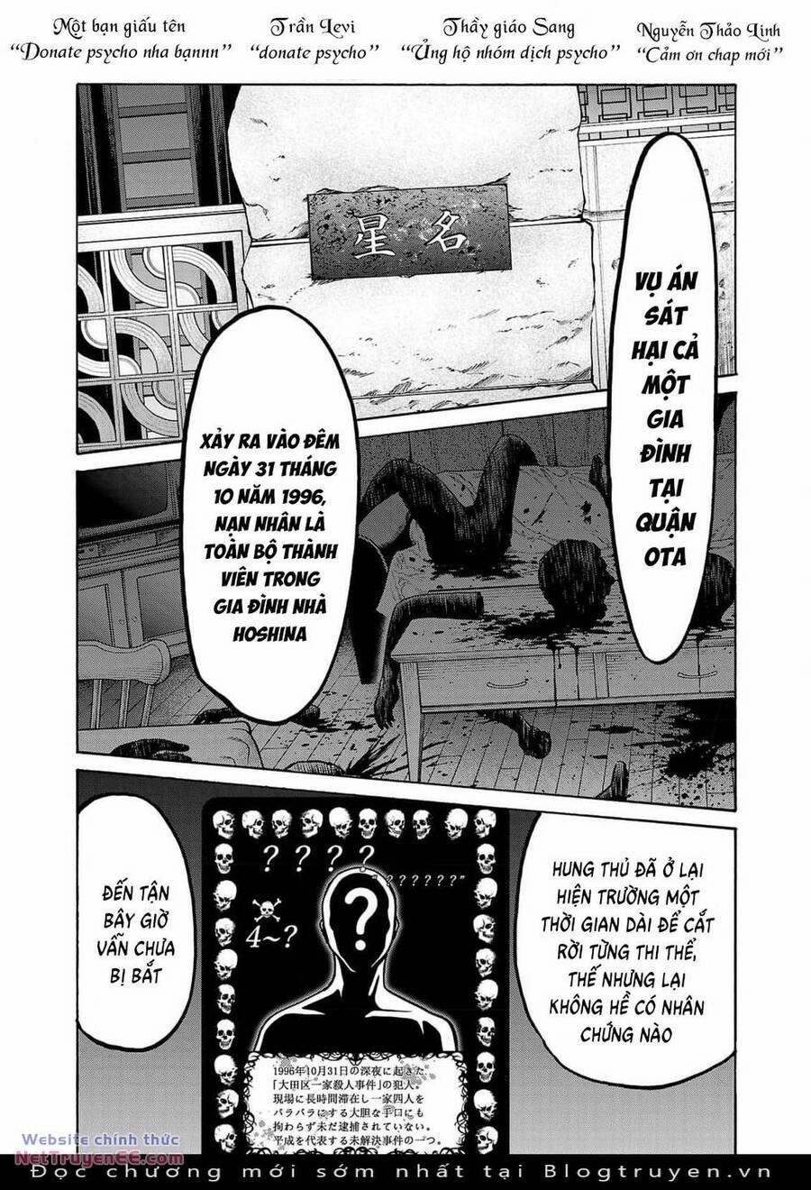 Psycho X Past: Những Vụ Án Giết Người Kỳ Quái 27 trang 1