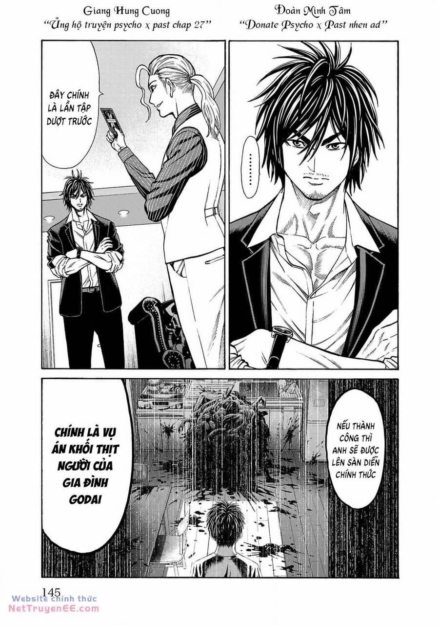 Psycho X Past: Những Vụ Án Giết Người Kỳ Quái 27 trang 3