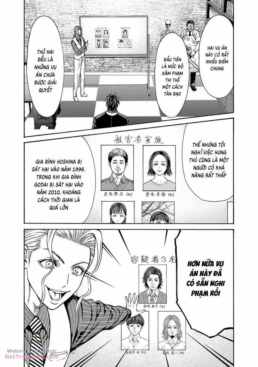 Psycho X Past: Những Vụ Án Giết Người Kỳ Quái 27 trang 4