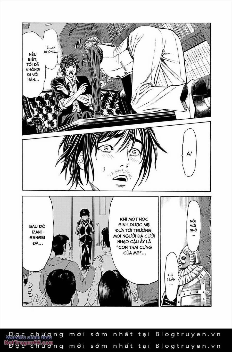 Psycho X Past: Những Vụ Án Giết Người Kỳ Quái 3 trang 10