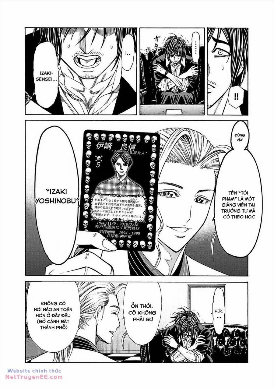 Psycho X Past: Những Vụ Án Giết Người Kỳ Quái 3 trang 7