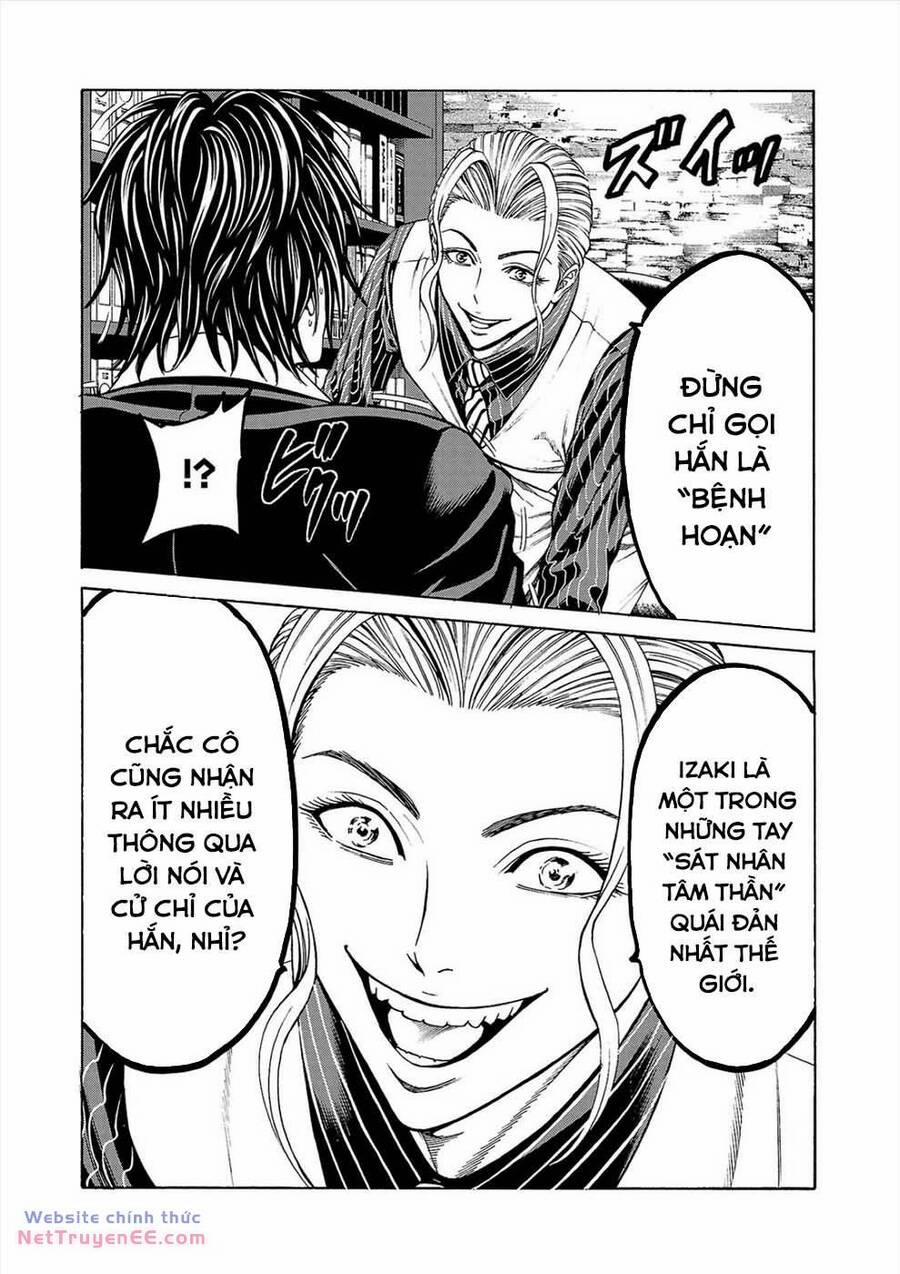 Psycho X Past: Những Vụ Án Giết Người Kỳ Quái 3 trang 9