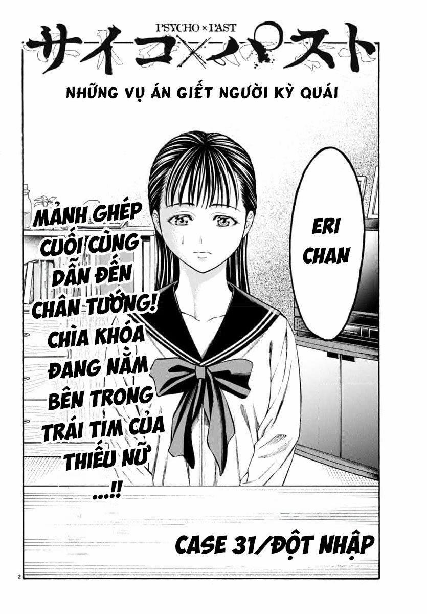 Psycho X Past: Những Vụ Án Giết Người Kỳ Quái 31 trang 2