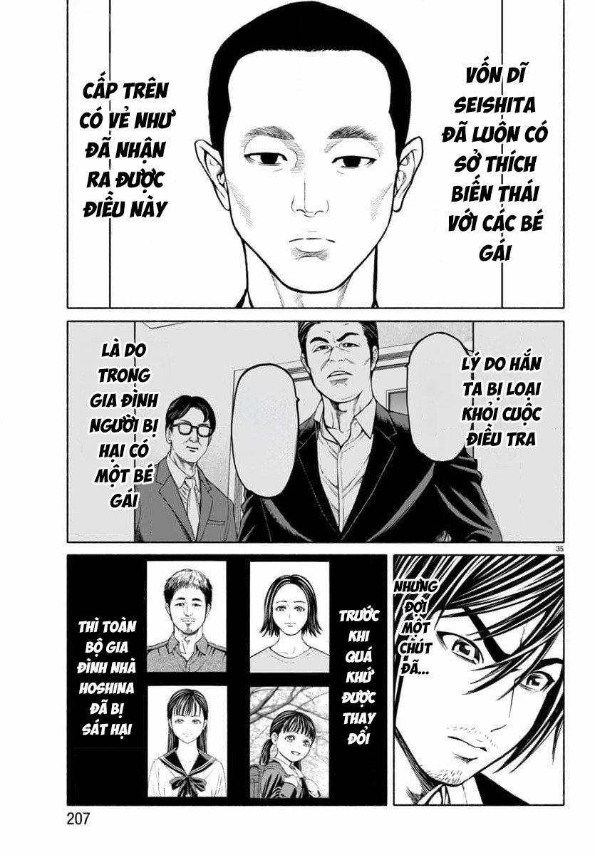 Psycho X Past: Những Vụ Án Giết Người Kỳ Quái 33 trang 36