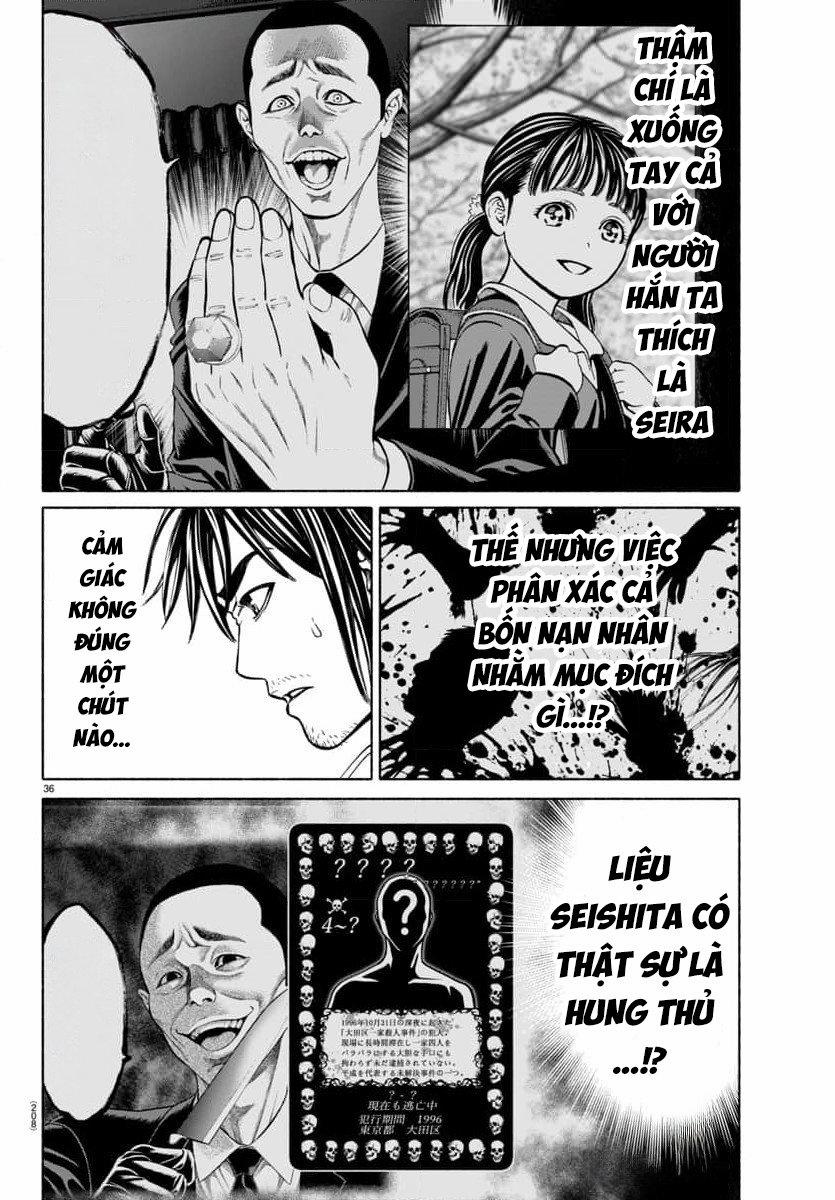 Psycho X Past: Những Vụ Án Giết Người Kỳ Quái 33 trang 37